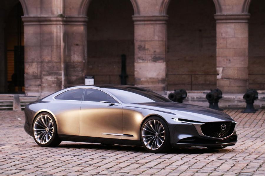  Mazda Vision Coupe 2017 года  (фото 22 из 22)